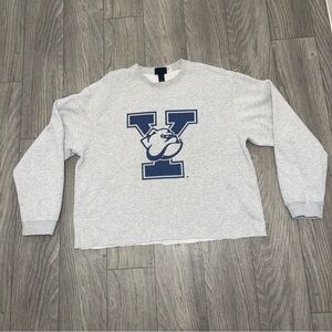 VTG Yale University Bulldog sweater